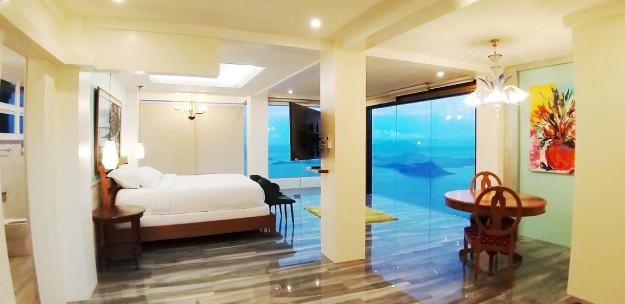 เดอะ คาร์เมเลนซ์ วิว วิลลา Bed & Breakfast Tagaytay City ภายนอก รูปภาพ