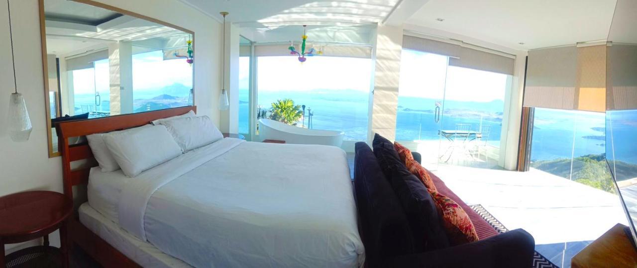 เดอะ คาร์เมเลนซ์ วิว วิลลา Bed & Breakfast Tagaytay City ภายนอก รูปภาพ
