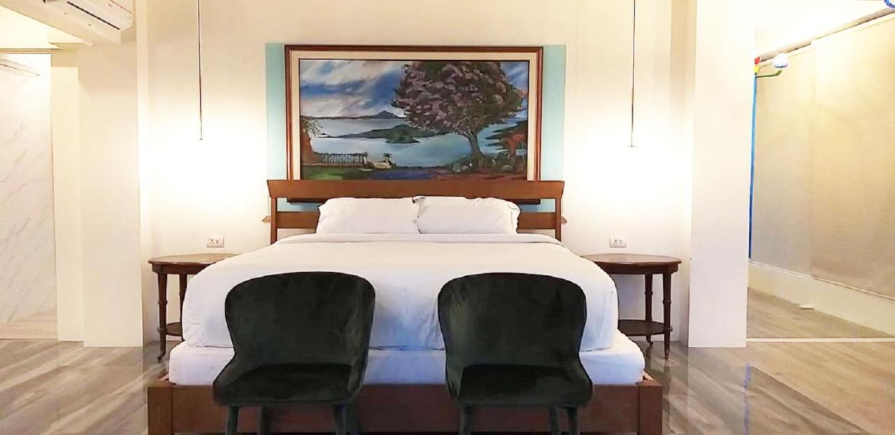 เดอะ คาร์เมเลนซ์ วิว วิลลา Bed & Breakfast Tagaytay City ภายนอก รูปภาพ