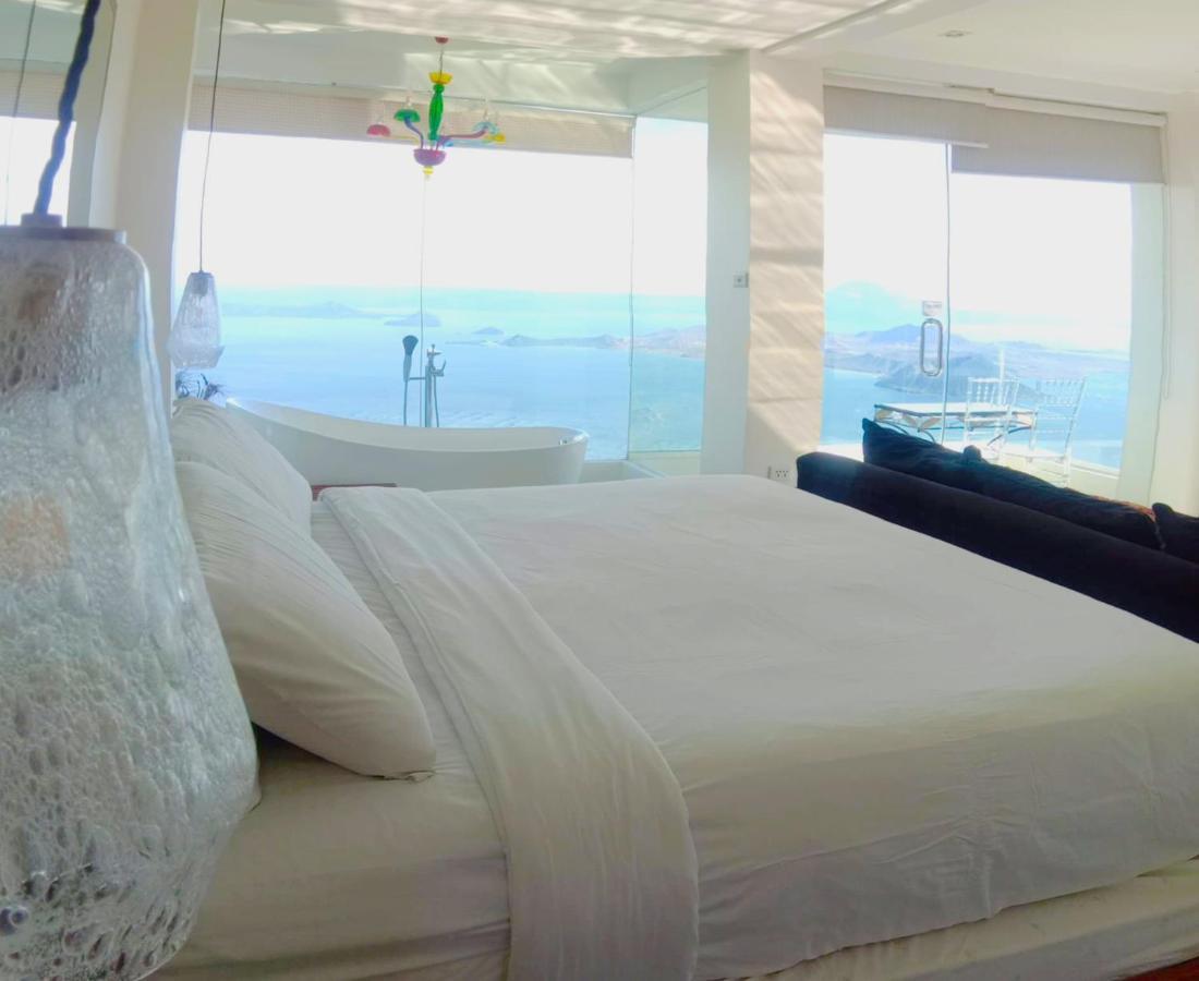 เดอะ คาร์เมเลนซ์ วิว วิลลา Bed & Breakfast Tagaytay City ภายนอก รูปภาพ
